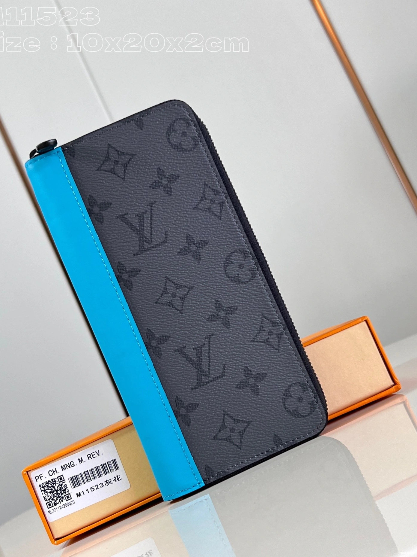 WALLET-10*20*2 VUITTON ZIPPY cm LOUIS 0413